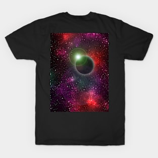 Unique Space Odyssey T-Shirt - Red T-Shirt